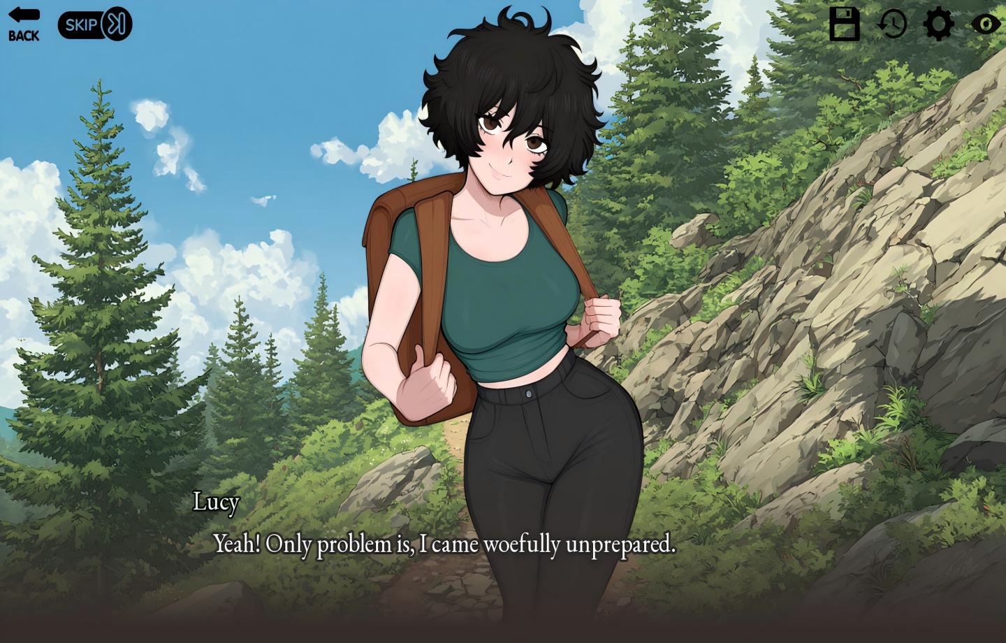 【PC+安卓/SLG/Steam】 Wilderness with Tomboy v1.0 【动态/官中/步兵】【873M】