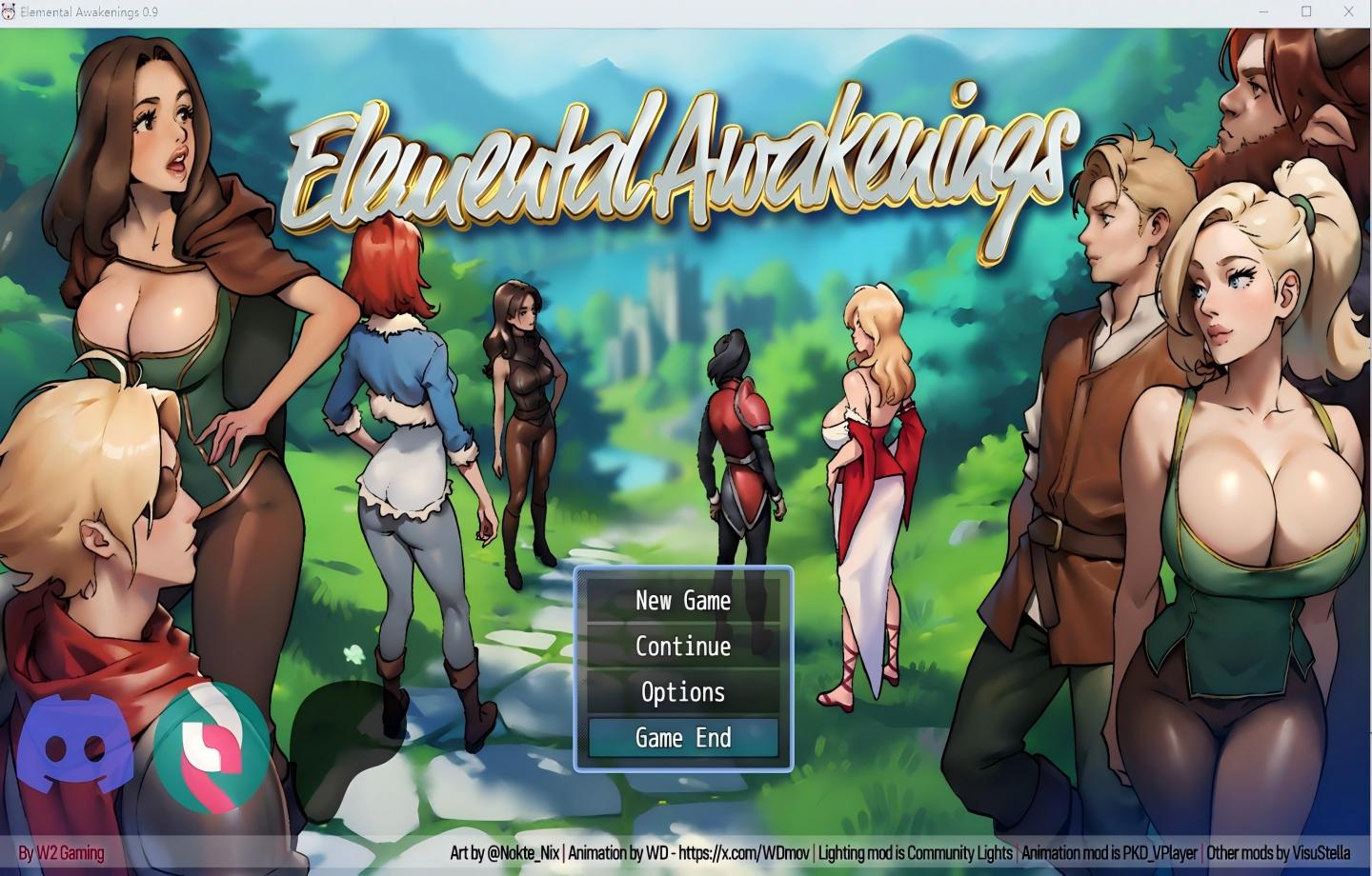 【PC/RPG】元素觉醒 Elemental Awakenings Ver0.9 +存档【AI加载汉化/后宫/更新】【1.4g】