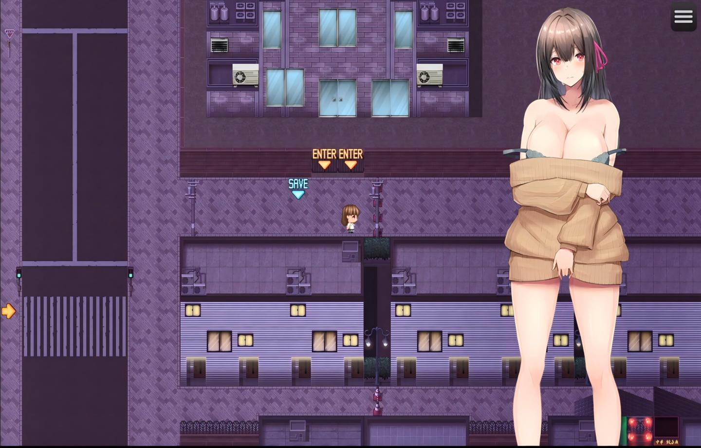 【PC/RPG/Steam】女大学生深夜露出 DX 【官中/步兵/2D/新作】【1.86G】