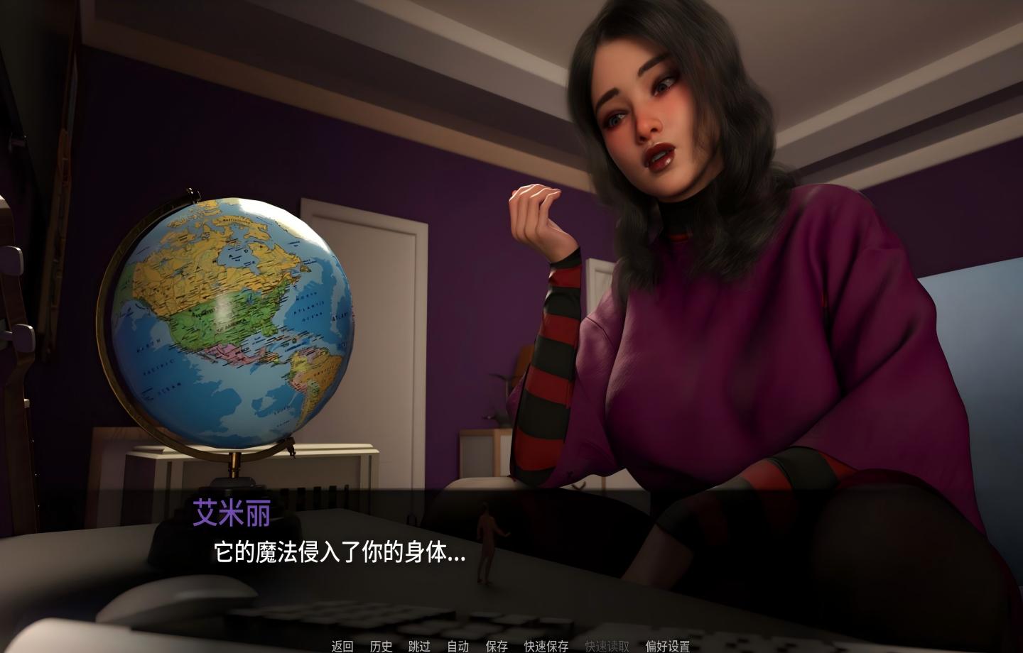 【PC+安卓/欧美SLG】冬日恋曲 Winter Love v1.0 完结【汉化】【1.58G】