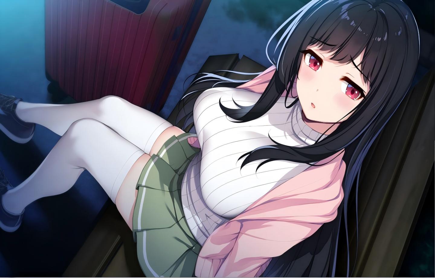 【PC/ADV】 リルカは幾重に夜を彩る【AI内嵌汉化/纯爱/步兵】 【4.32G】