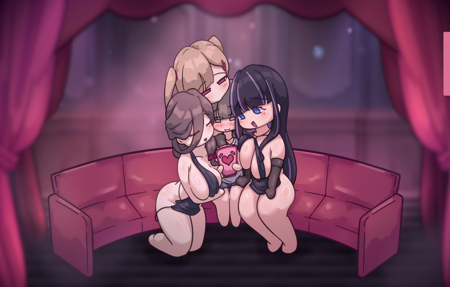 【PC+安卓/SLG】口淫風俗店2～童貞ショタをフェラで逆レ○プするお姉さんたち♡ 【动态/官中/2D】【576M】