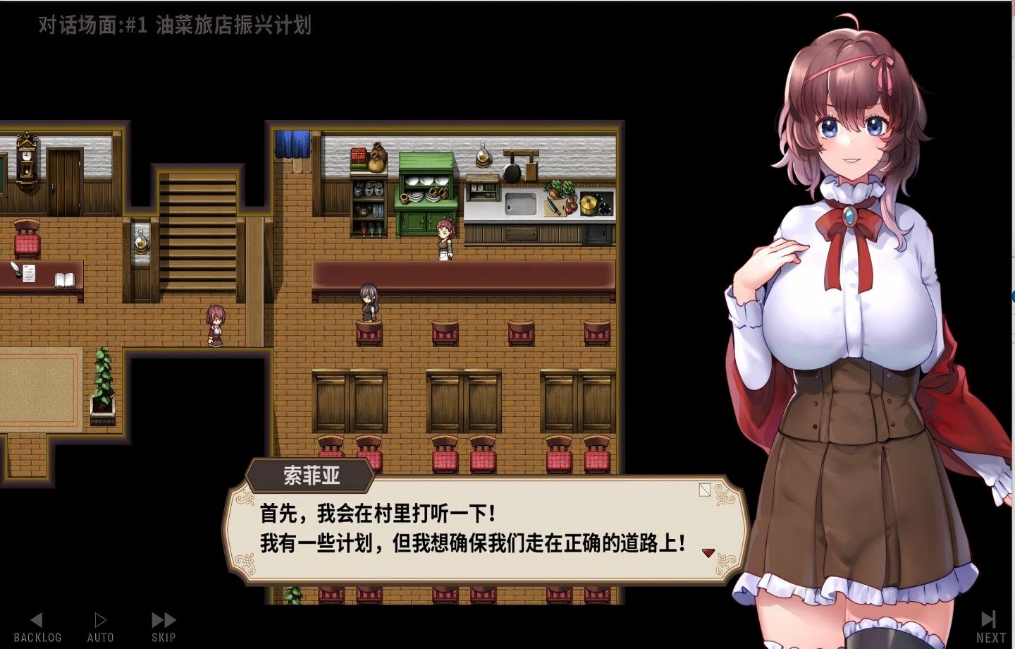 【PC/经营SLG】旅馆想要钱 宿かせぎ V0.85 【官中/更新/2D】【164M】