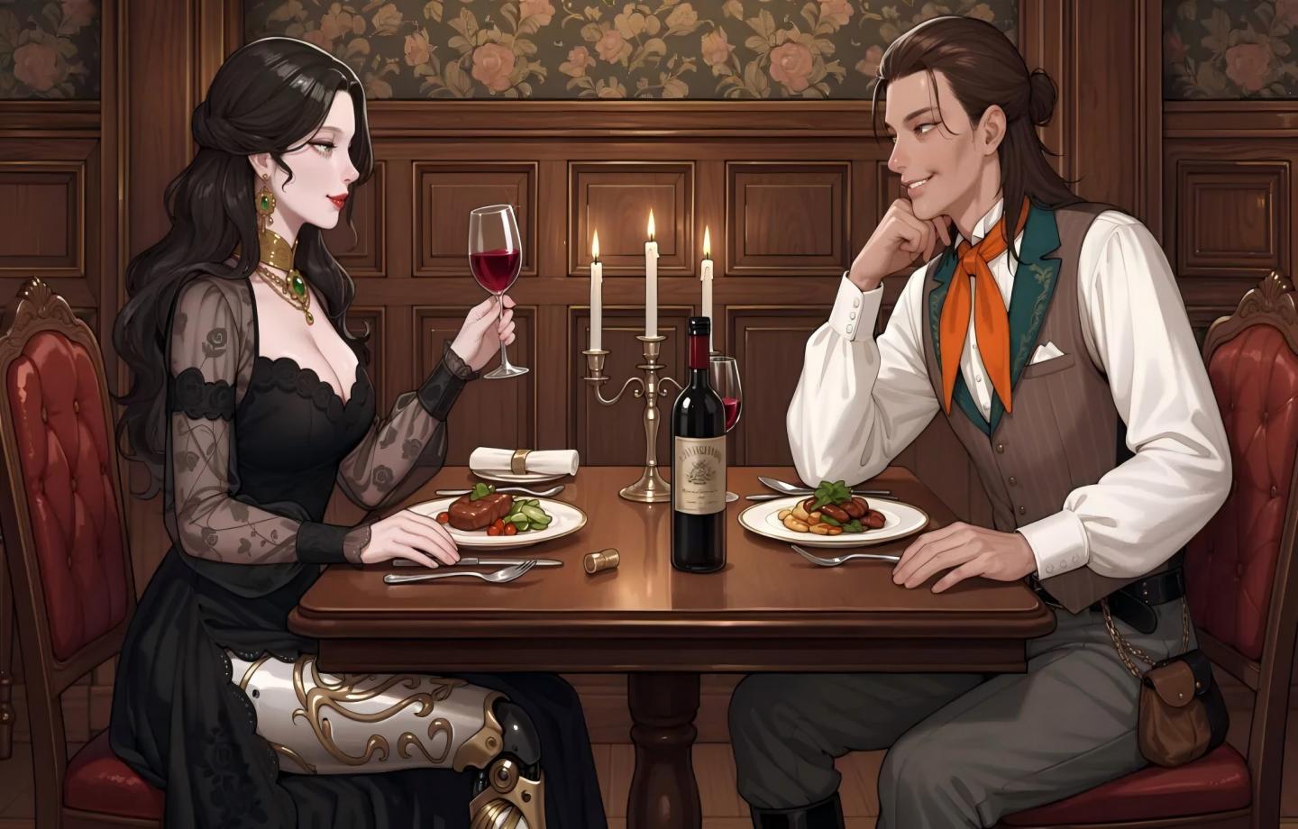 【PC/新作SLG/Steam】欲望庄园：莉欧娜的秘密 Lust Manor: Leona’s Secret 【官中/步兵/2D】 【1.28】