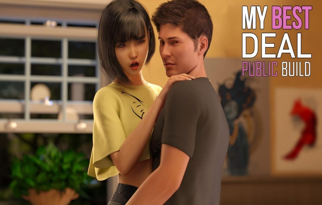 【PC+安卓/精品SLG】女神的最佳交易 My Best Deal Ver4.7 【汉化/动态/更新】【4.79G】
