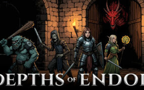 【PC/国区】《恩多深渊：地下城探索/Depths of Endor: Dungeon Crawler》+全DLC|官方简体中文|容量86MB