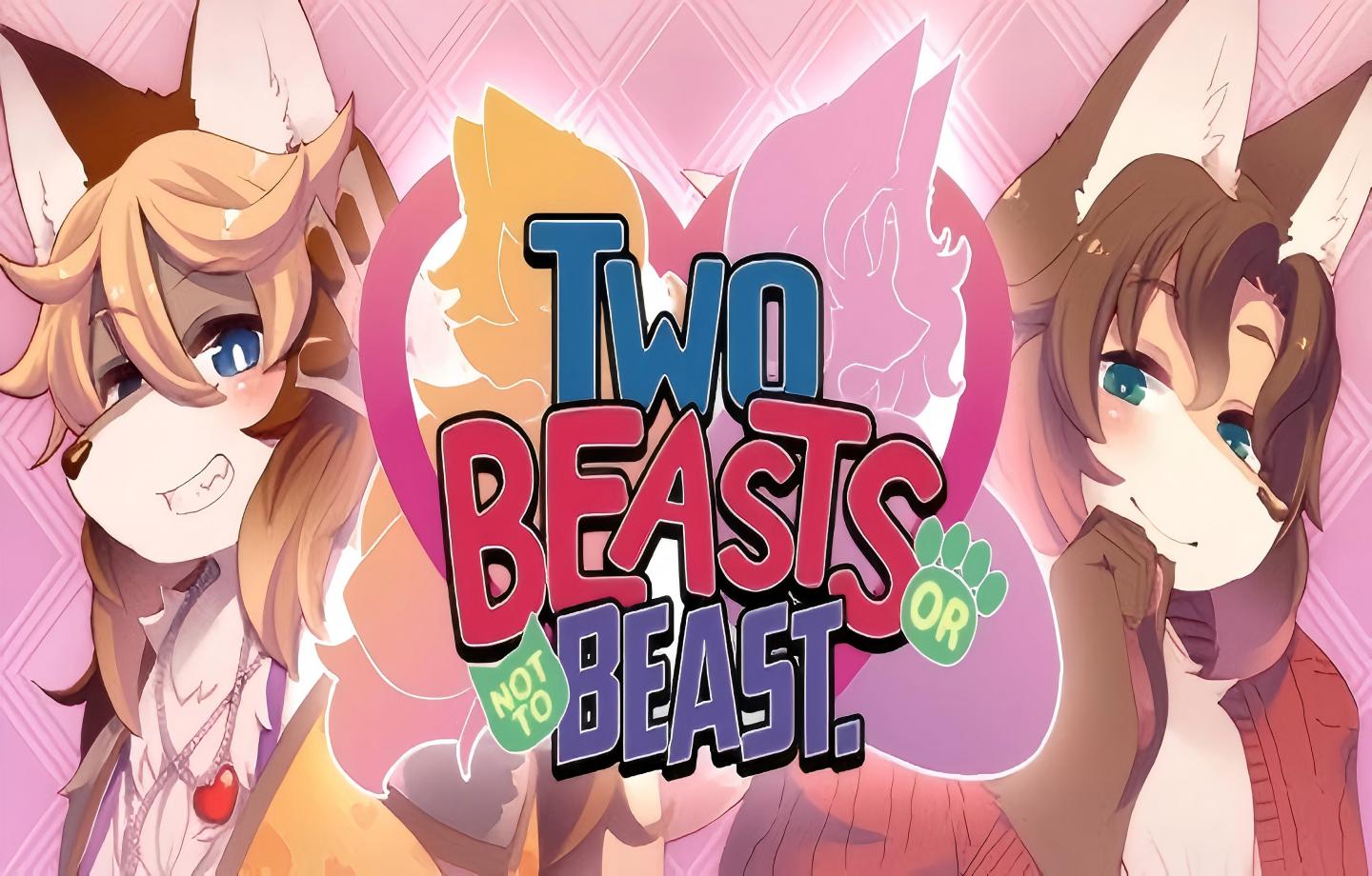 【PC/Steam/福瑞/生肉】Two Beasts Or Not To Beast! [3G]