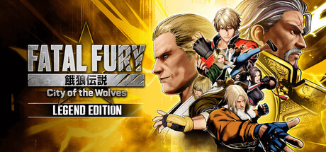 【PC/国区】《饿狼传说：群狼之城/FATAL FURY City of the Wolves》版本号V1.9.0+全DLC|官方简体中文|容量30G