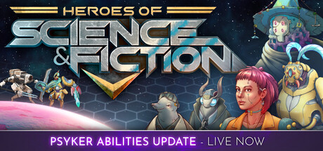 【PC/国区】《科幻英雄 Heroes of Science and Fiction/原海妖的沉默 Silence of the Siren》Build 22567938 |官方简体中文|容量4.57G