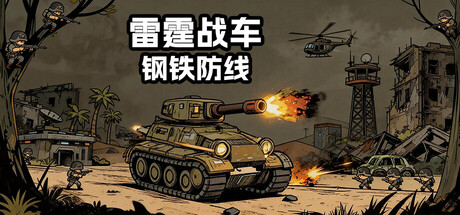 【PC/国区】《雷霆战车：钢铁防线》v20260323-Build 22457863+全DLC|官方简体中文|容量221MB