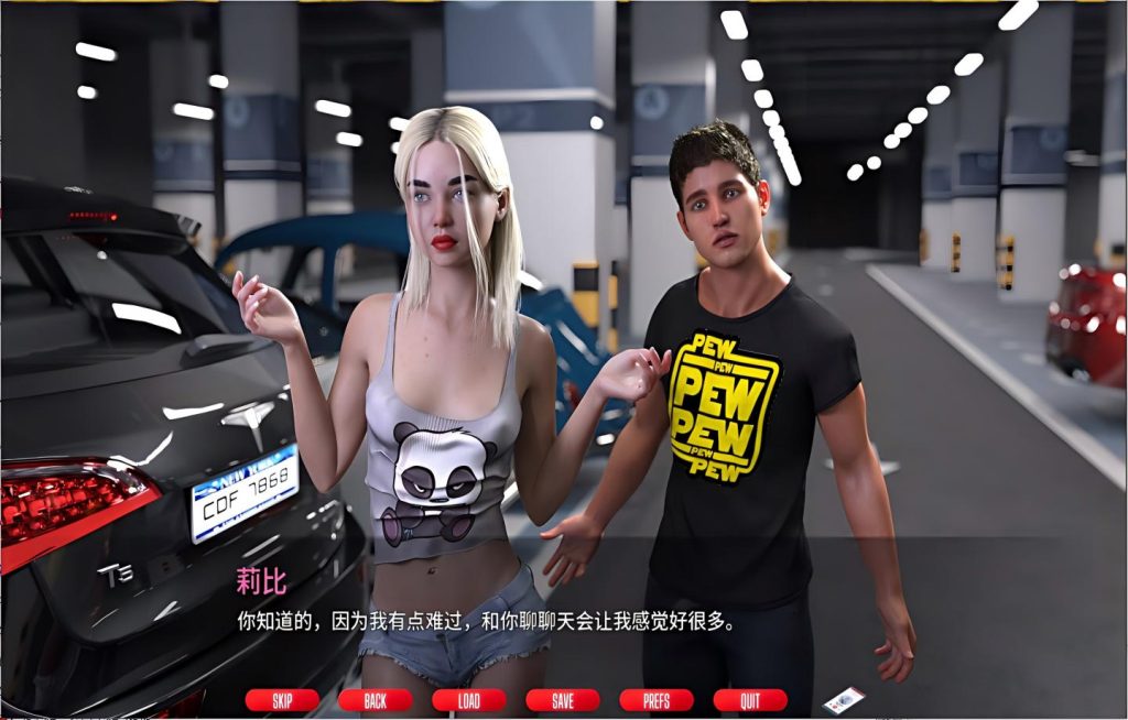 【PC+安卓/欧美SLG】顽皮邻居 Naughty Neighbours v1.175【AI汉化/动态】【5.07G】