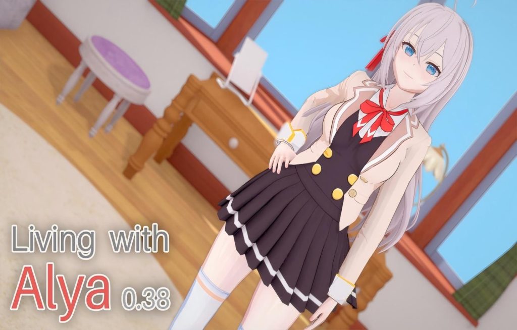 【PC+安卓/日系SLG】与艾莉亚一起生活 Living with Alya v0.43【AI汉化/动态/更新】【1.75G】