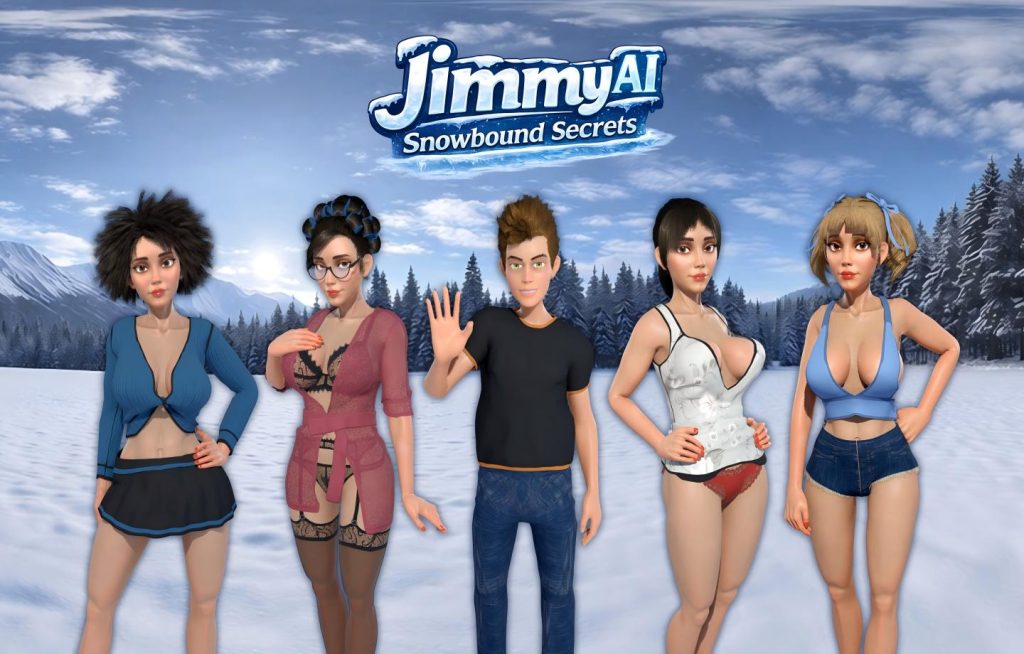 【PC+安卓/欧美SLG】雪境之谜 JimmyAI: Snowbound Secrets v0.03【AI汉化/动态】【1G】