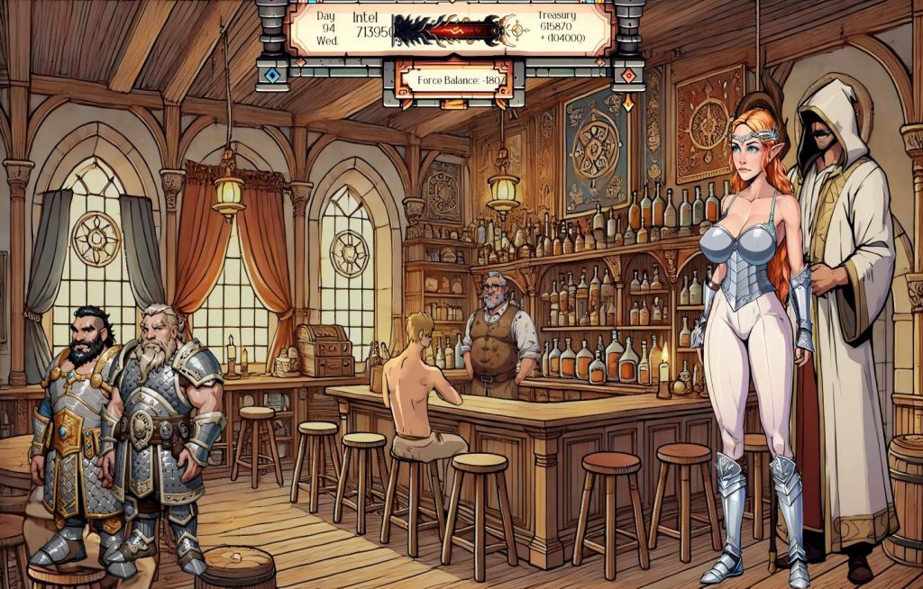 【PC+安卓/欧美SLG】凯兰崔尔的堕落 The Fall of Galadriel v0.24.1【AI汉化/动态/更新】【5.9G】