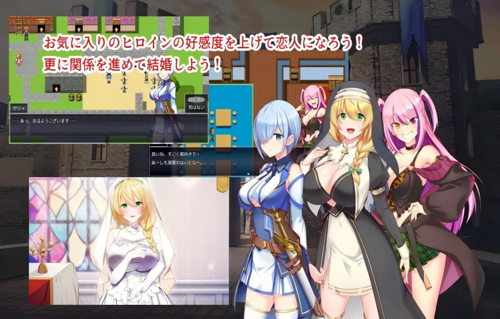 【PC+安卓/精品RPG】淫催都市 催眠之城/淫催都市ヒュプノズム v1.2【内嵌汉化/新作/2D】[3.72G]