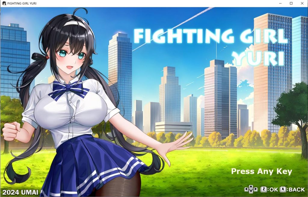 【PC/ACT/steam】格斗少女尤里 FIGHTING GIRL YURI 【官中/步兵】[800M]