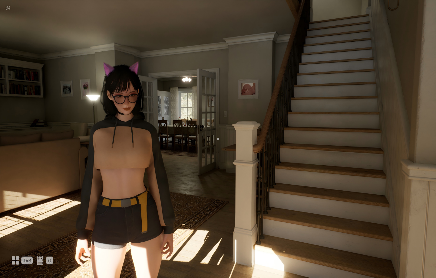 [PC/3D/SLG/Steam】 Femboy Depths v1.0【动态/生肉/3D/扶她】 【4.39G】