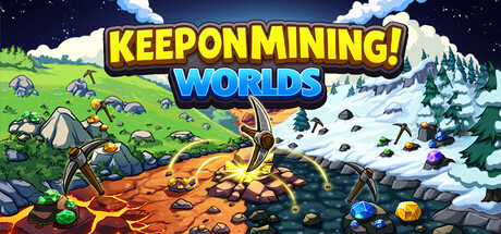 【PC/国区】《继续挖矿! 世界/Keep on Mining! – Worlds》Build.22555870+全DLC|官方简体中文|容量618MB