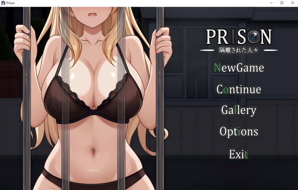 【PC/SLG】监狱 -被隔离的人们-/Prison -隔離された人々- 【汉化/动态/新作/2D】[1.99GB]