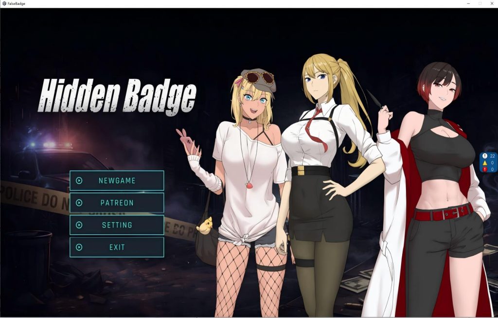 【PC/RPG】臥底治安官/Hidden Badge Hidden Badge v20260729b【官中/动态/步兵/2D/更新】 [500M]
