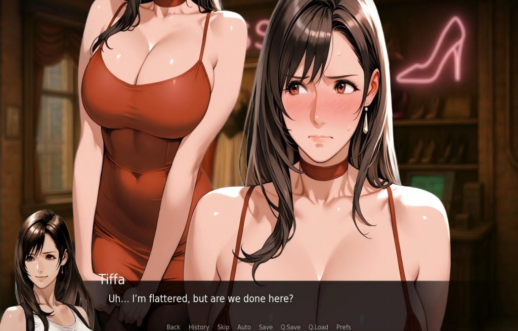 【PC+安卓/日系SLG】第一幻想 First Fantasies v1.08 测试版【AI汉化/动态/同人】【6.29G】