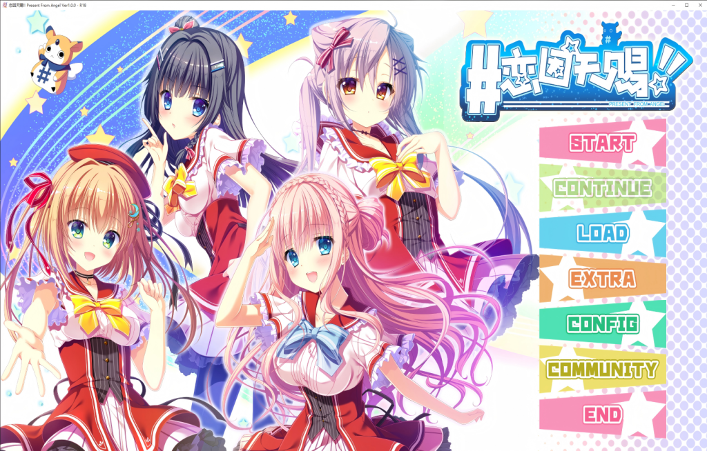 【PC/ADV/steam】 恋因天赐!! Present From Angel Template!! An Angel’s Gift【官中】 [3.87G]