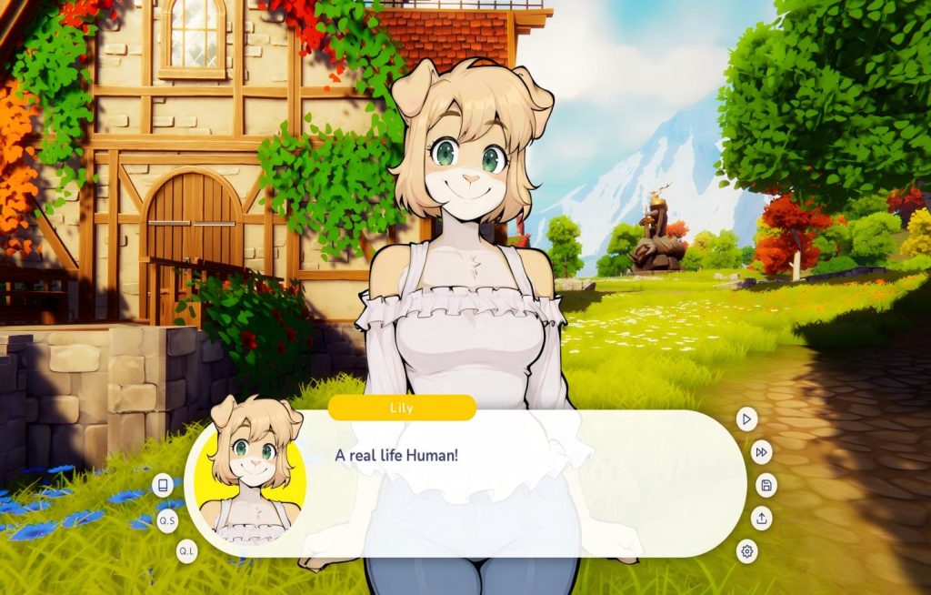 【PC+安卓/日系SLG】我的毛茸茸邻居 My Fluffy Neighbor v1.8.0【AI汉化/福瑞/更新】【2.61G】