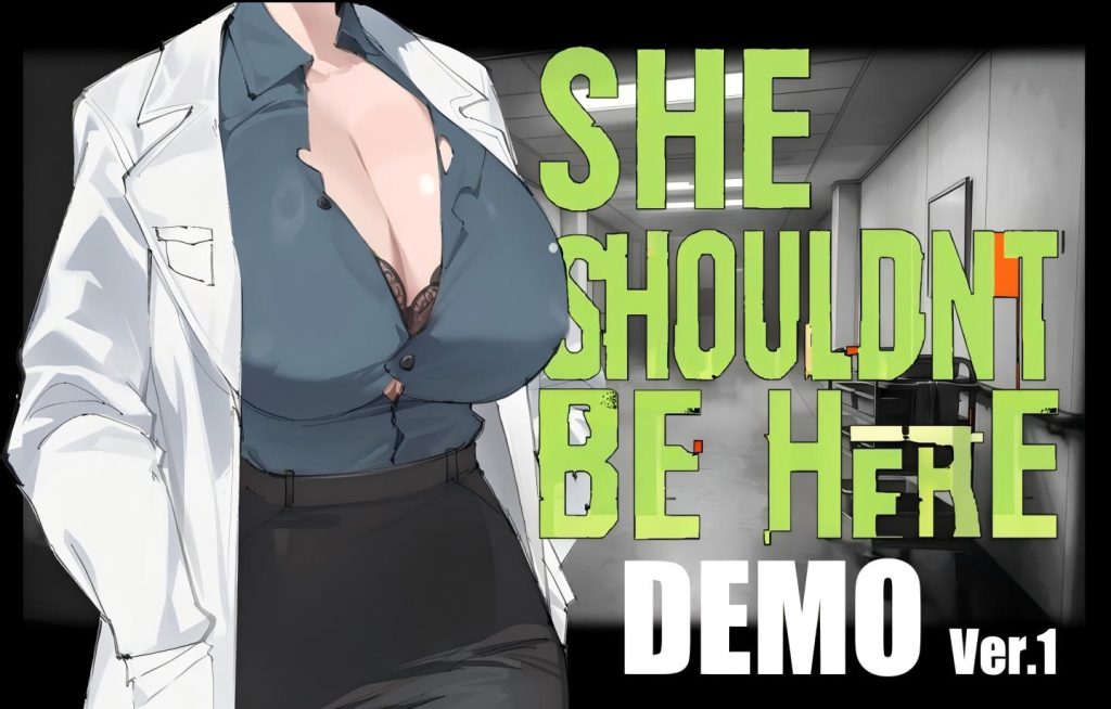 【PC/SLG】她本不该在这里 SHE SHOULDN’T BE HERE v0.2【官中/动态/寻找伪人/更新】[500M]