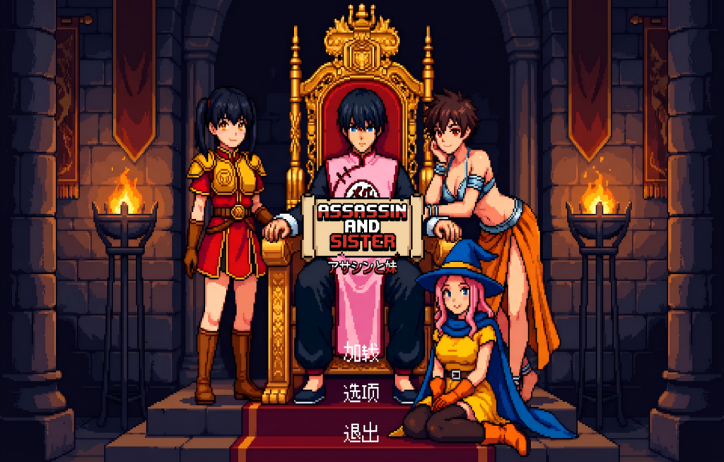 【PC/ACT/Steam】 刺客与妹 Assassin and Sister【动态/官中/步兵】 [1.07G]