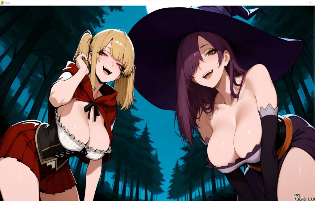 【PC+安卓/横版ACT/Steam】欲望战士 Warrior of Lust v1.0.1【动态/官中/步兵后宫】【3.69G】