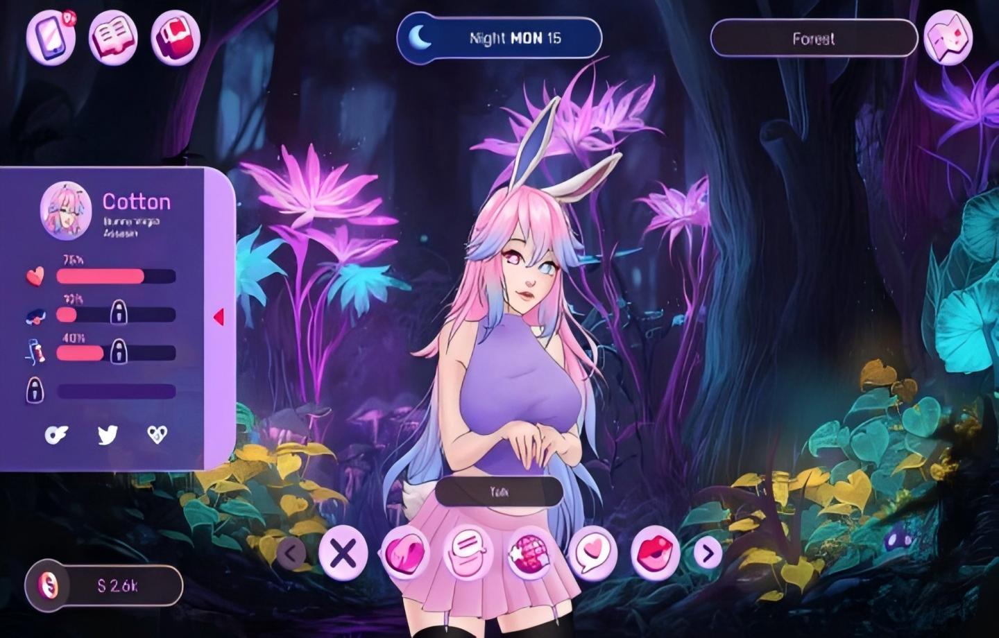 【安卓+PC/精品SLG/Steam】 恋人 Loverse v2602.0D 【中文/动态/更新】【2.3G】