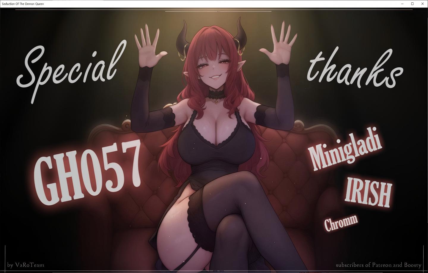 【安卓+PC/SLG】恶魔女王的诱惑SeductionOf The Demon Queen V0.4【官中/动态/步兵/全CG】【1G】