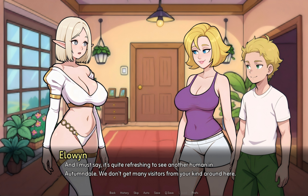 【PC+安卓/欧美SLG】秋谷的和谐 Harmony in Autumndale v0.2.0b【AI汉化/动态/步兵】【0.42G】