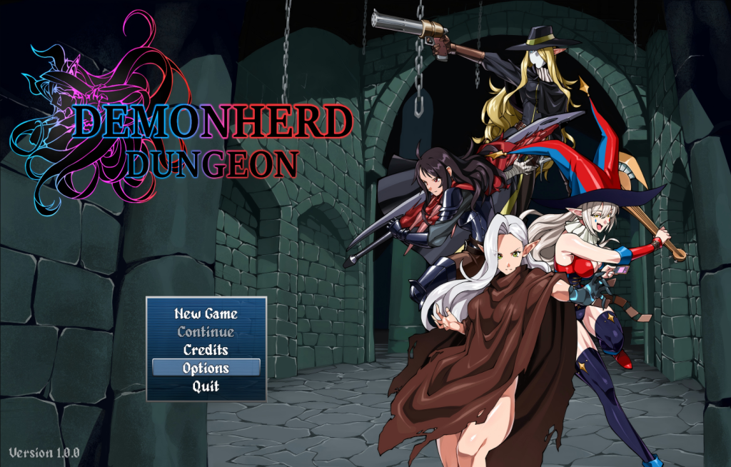 【PC/RPG/Steam】魔群地牢 Demonherd Dungeon v1.0.0 【Mtool汉化/步兵】[2.3G]