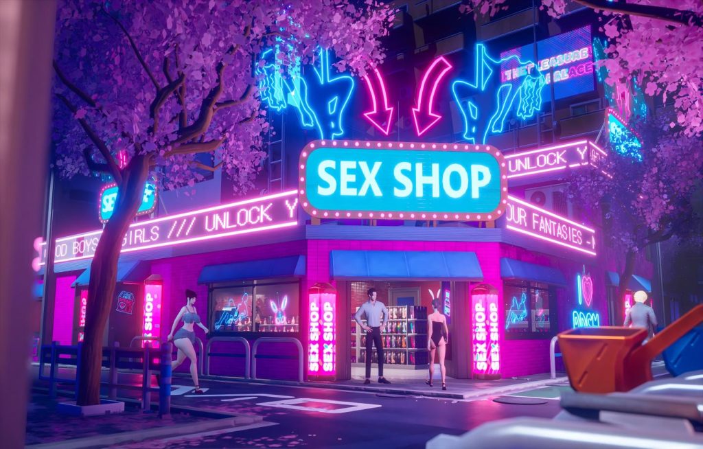 【PC/SLG/Steam】商店模拟器：罪恶女孩 Sex Shop Simulator: Sinful Girls v1.1【动态/官中/步兵】 [3.82G]