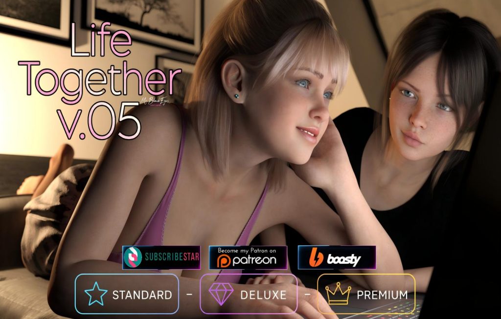 【PC+安卓/欧美SLG】共同生活 Life Together v0.5【AI汉化/动态】【1.66G】
