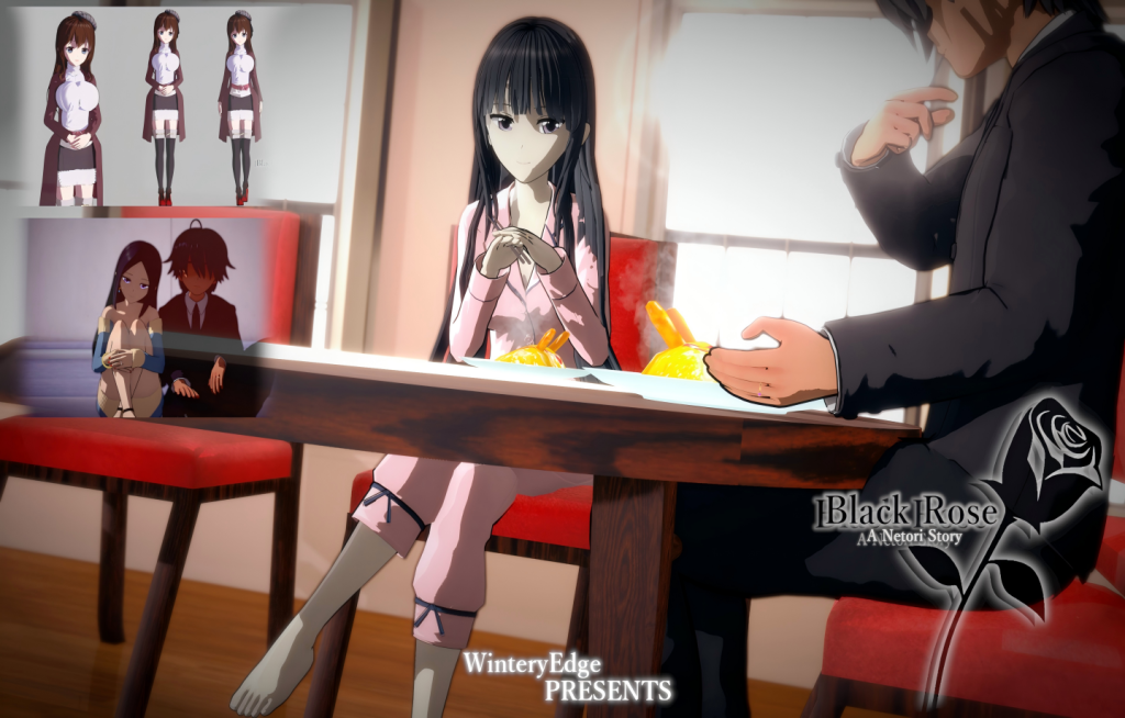 【PC+安卓/日系SLG】黑玫瑰-NTR的故事 Black Rose -A Netori Story- v0.5.7【AI汉化/动态/纯爱】【4.5G】