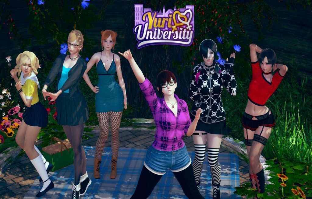 【PC+安卓/SLG】尤里大学 Yuri University v0.69 【汉化/动态/步兵/沙盒】[8G]