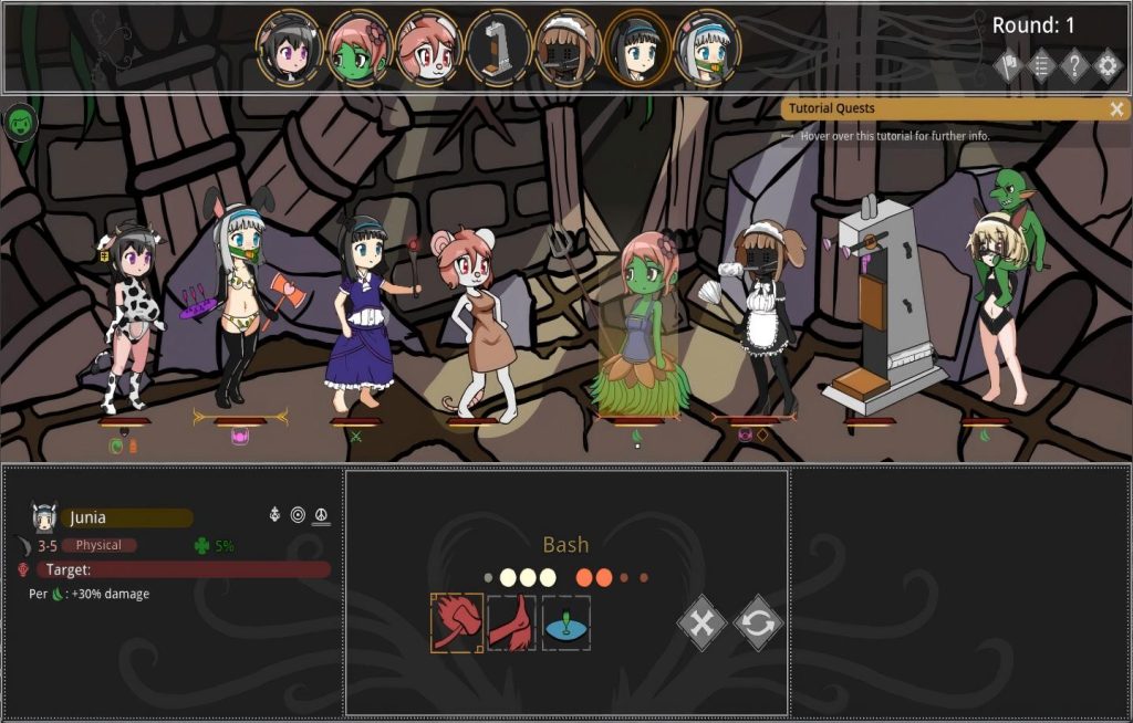 【PC+安卓/SLG】欲望地牢 Ero Dungeons Patch 4.1 Pre【官中/动态/步兵】 [500M]