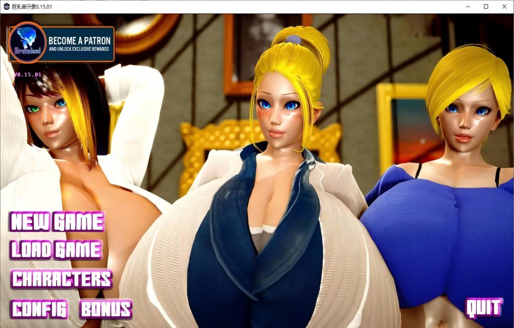 【PC+安卓/欧美SLG】巨乳启示录 Boobageddon v0.15.01【AI汉化/动态】【8.4G】