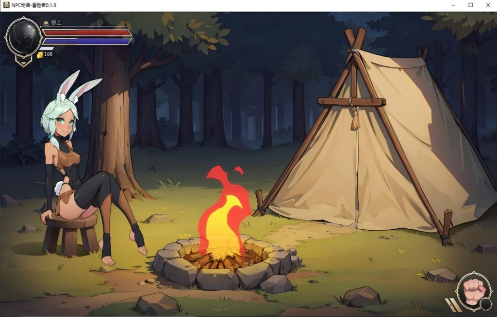 【PC+安卓/日系SLG】NPC物语-冒险者 NPC Tales: The Adventurer v0.1.0【AI汉化/动态】【0.8G】