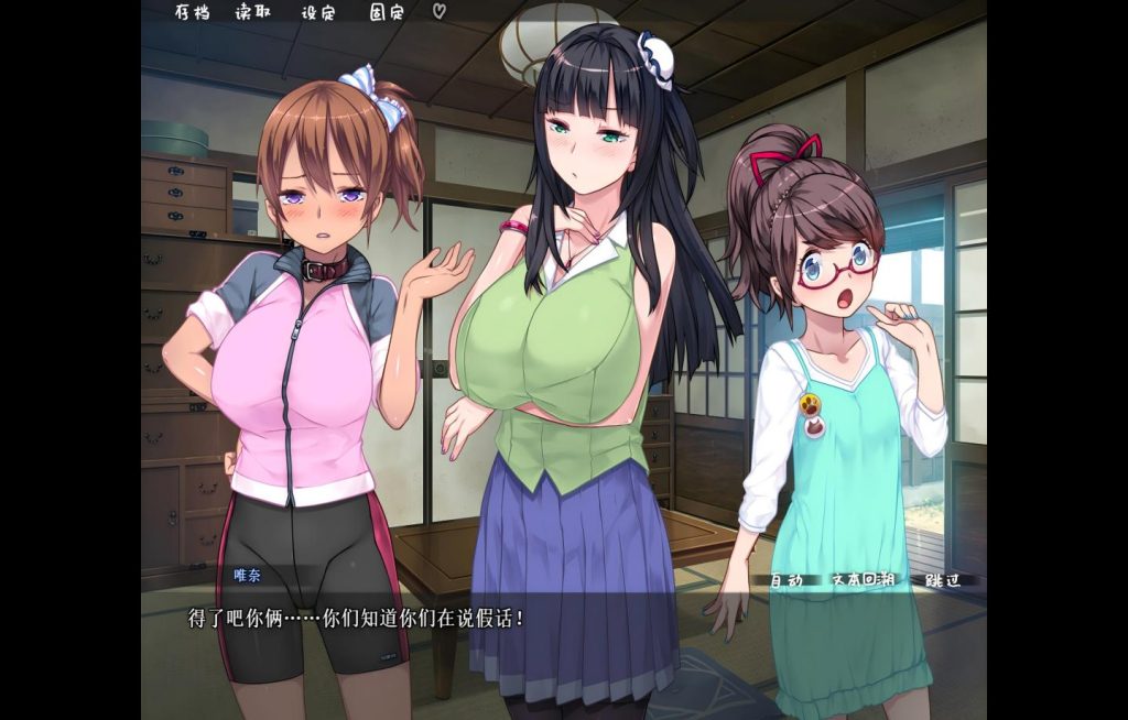 【PC/ADV/Steam】爱情小妹 Summer Days in the Joyful Countryside【官中/步兵】 [1.06G]
