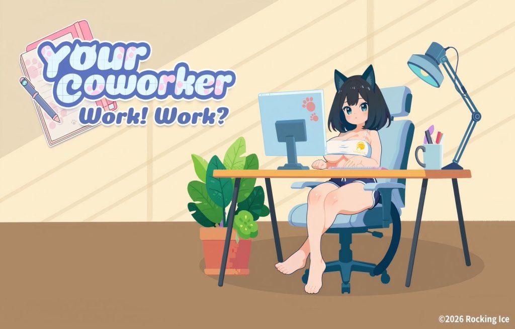 【PC/SLG/Steam】你同事 With Your Coworker 同僚猫のナイショなところ【官中/桌面挂件】[150M]