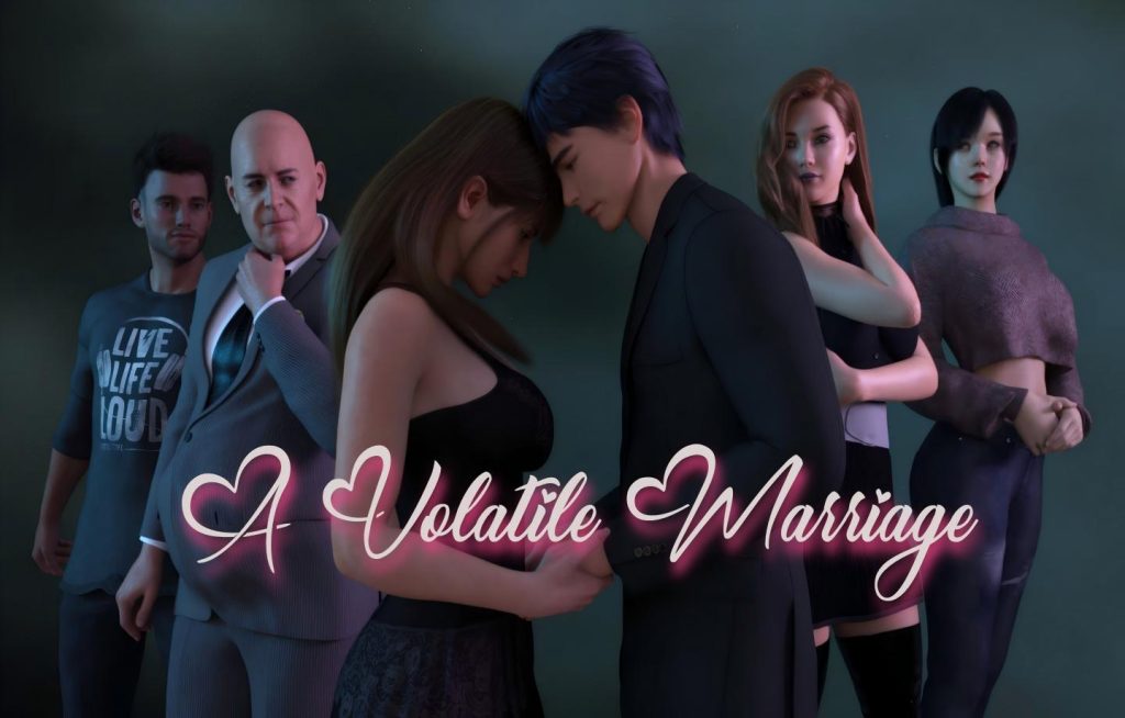 【PC+安卓/欧美SLG】一场不稳定的婚姻 A Volatile Marriage Ep.6【AI汉化/动态】【4.52G】