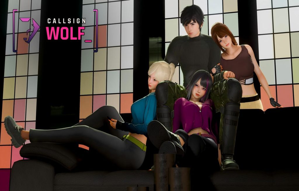 【PC+安卓/亚洲SLG】呼号：狼 Callsign: Wolf_ Demo v0.1【汉化/动态】【1.46G】