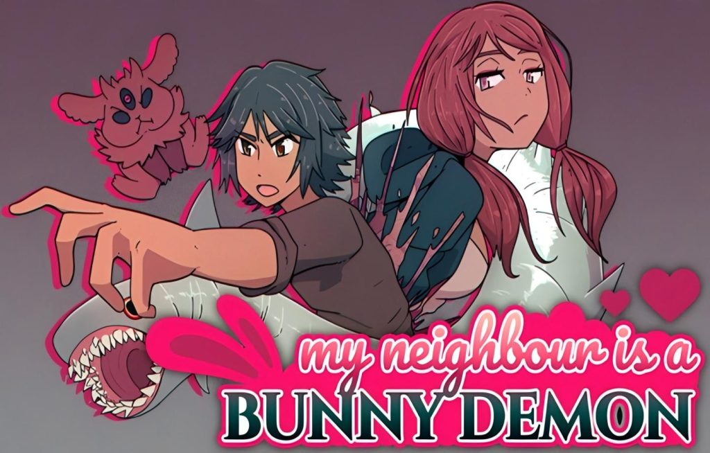 【PC+安卓/日系SLG】兔子恶魔 My Neighbor is a BUNNY DEMON v1.0【AI汉化】【1.03G】
