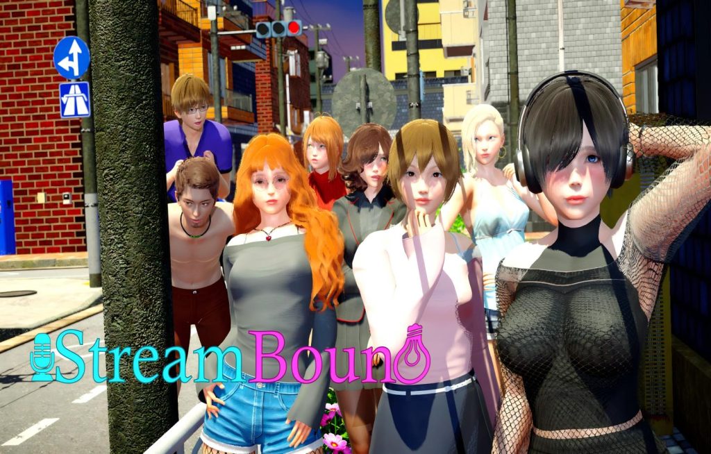 【PC+安卓/亚洲SLG】逐流之境 StreamBound v1.06a【汉化/动态/步兵】 [2G]