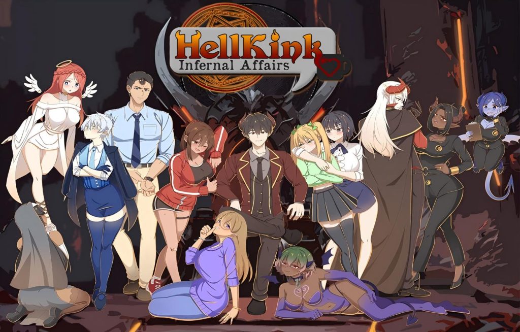 【PC+安卓/日系SLG】地狱癖好:地狱事务 HellKink: Infernal Affairs v0.3【AI汉化/动态】【1.3G】