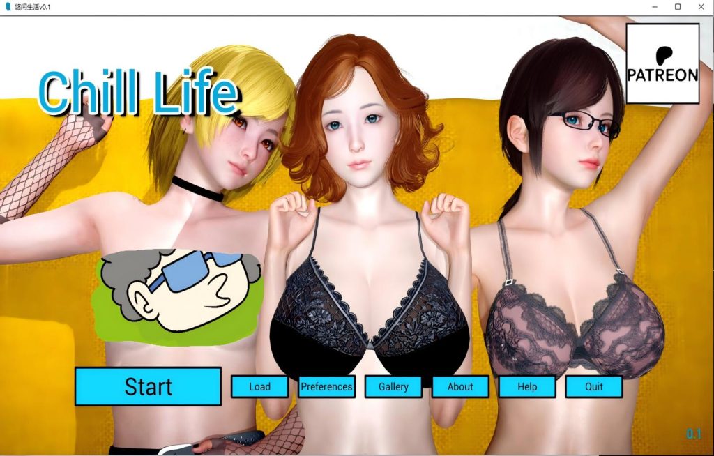 【PC+安卓/欧美SLG】悠闲生活 Chill Life v0.1【汉化/动态/新作】【1.79G】
