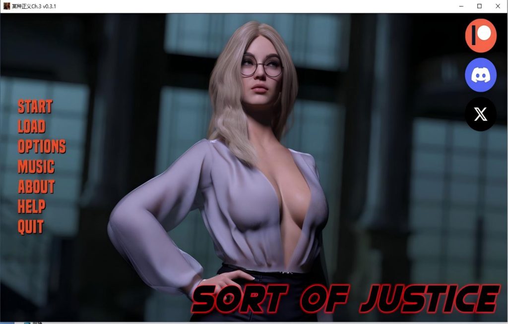 【PC+安卓/欧美SLG】某种正义 Sort of Justice Ch.3 v0.3.1【AI汉化/动态】【2.75G】